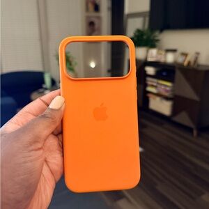 Apple Vibrant Orange iPhone 17 pro max Case
